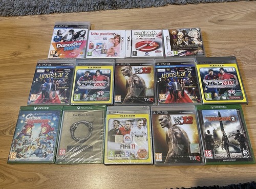 Lot jeux playstation - de, ps3