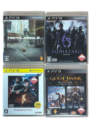 Lot jeux ps3 - 4,