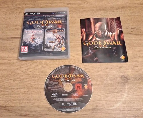 God war collection ps3 pal - ps3,
