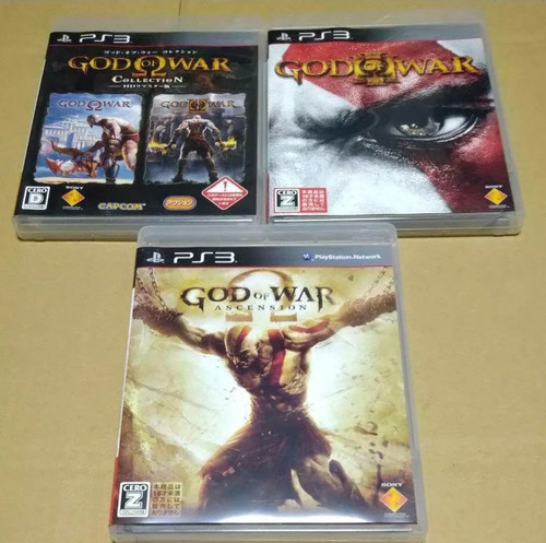 God war ascension - ascension, &