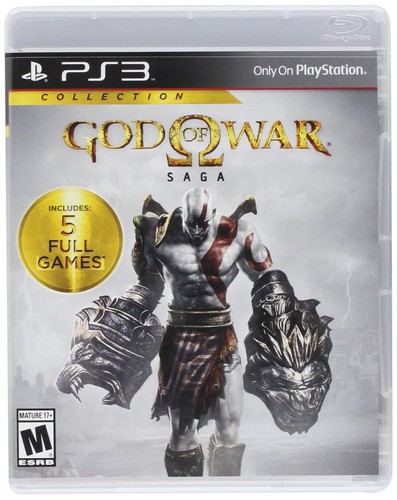 Ps3 god war - god, of