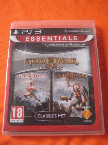Ps3 god war collection - of,