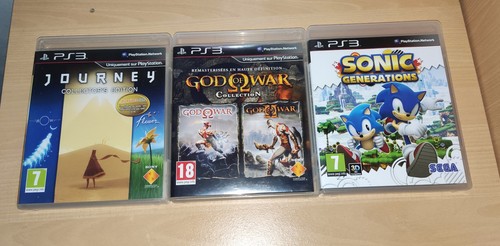 Lot jeux playsation 3 - lot,