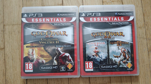 Lot jeux ps3 god war - god, of