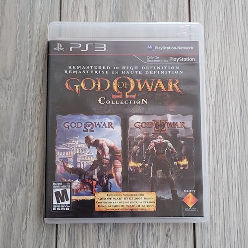 God war collection - god, ps3