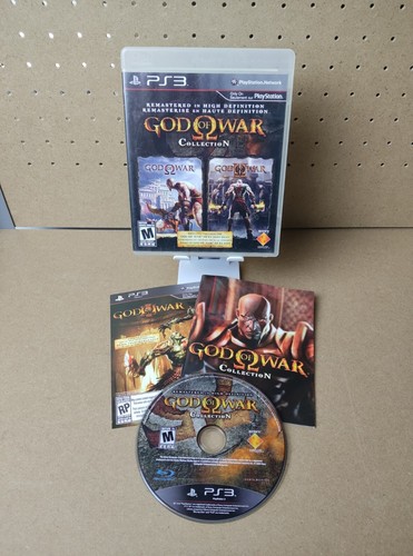 God war collection ps3 jeu - collection,